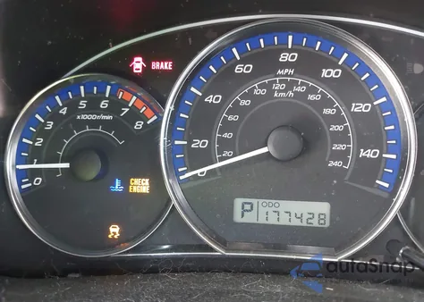 2013 Subaru Forester 2.5X из США, поврежденный, VIN JF2SHABC0DH414497